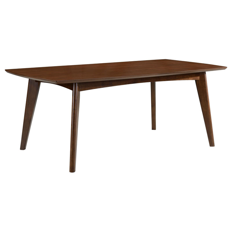  Coaster Furniture Malone 105351 7 pc Dining Set IMAGE 2