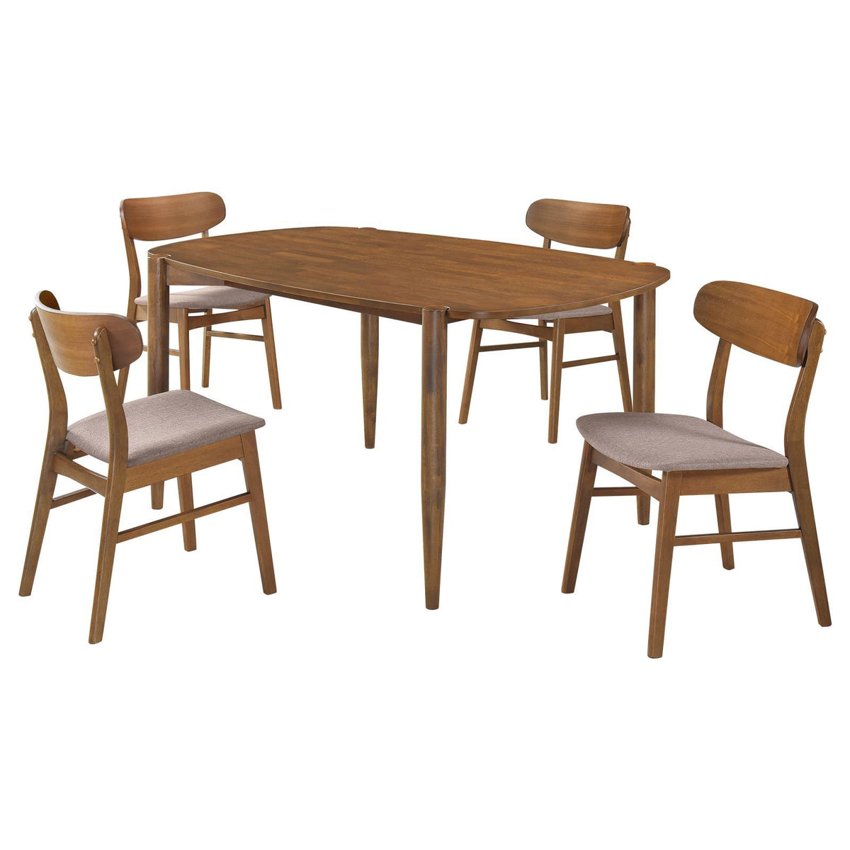Coaster Furniture Dortch 108461-S5 5 pc Dining Set