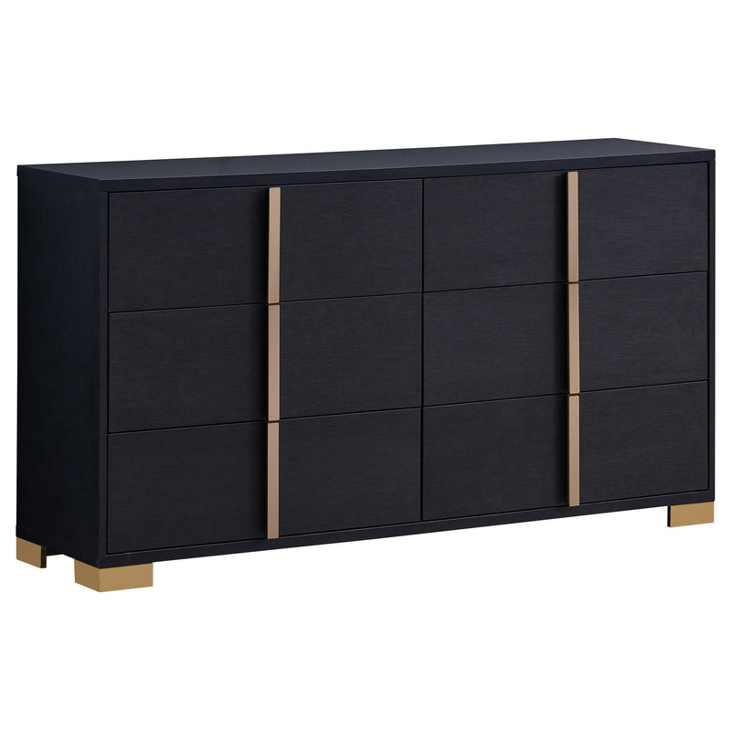  Coaster Furniture Marceline 222831KE-S4 6 pc King Panel Bedroom Set IMAGE 4