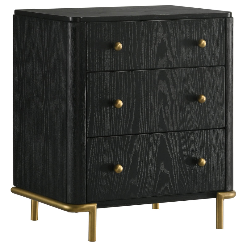  Coaster Furniture Arini 224331KE-S4 6 pc King Panel Bedroom Set IMAGE 3