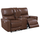  Coaster Furniture Greenfield 610264P-S2 2 pc Power Reclining Living Room Set IMAGE 4