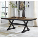  Signature Design by Ashley Wildenauer D634D1 5 pc Dining Set IMAGE 2