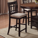  Coaster Furniture Lavon 105278 5 pc Counter Height Dining Set IMAGE 2