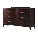  Elements International Delaney 6-Drawer Dresser DL600DR IMAGE 1