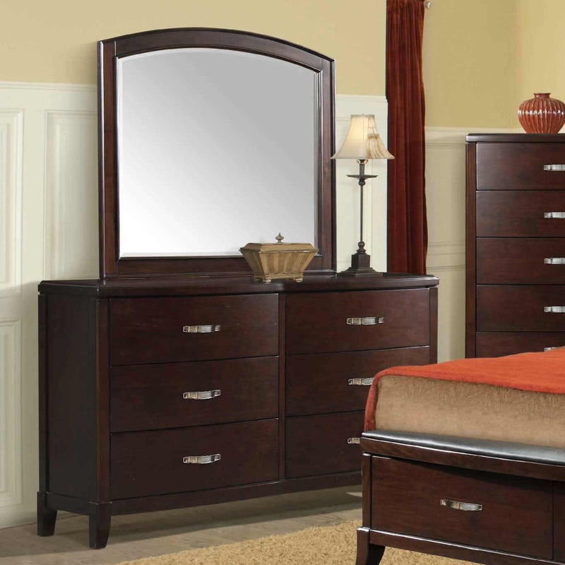 Elements International Delaney 6-Drawer Dresser DL600DR IMAGE 2