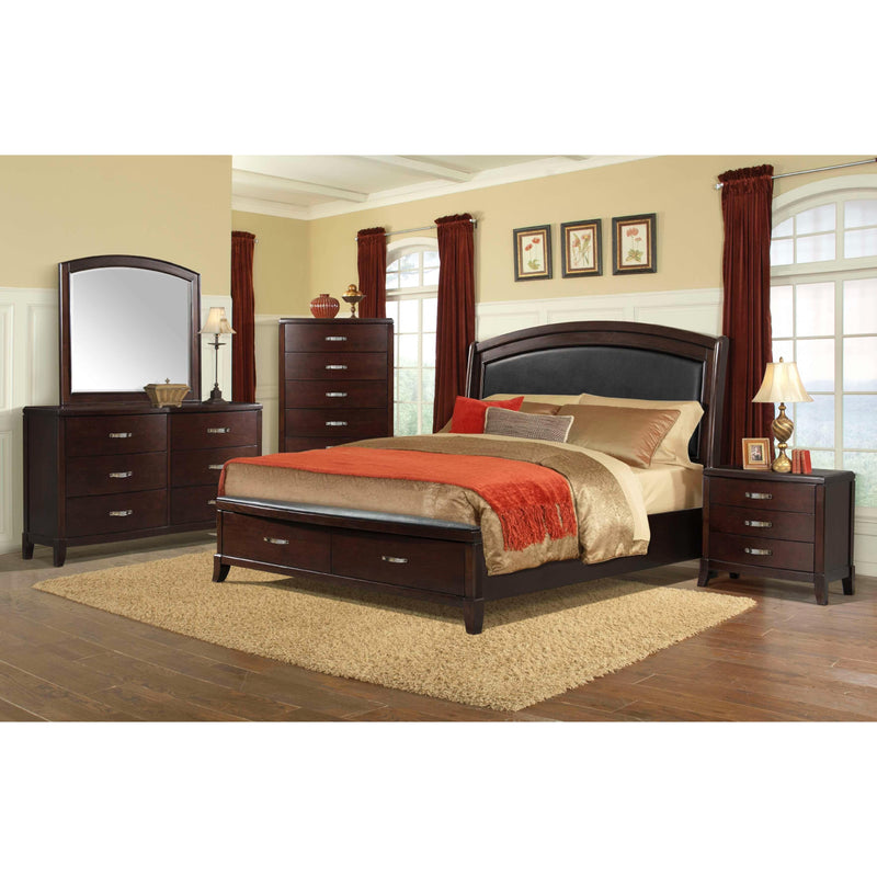  Elements International Delaney 6-Drawer Dresser DL600DR IMAGE 3