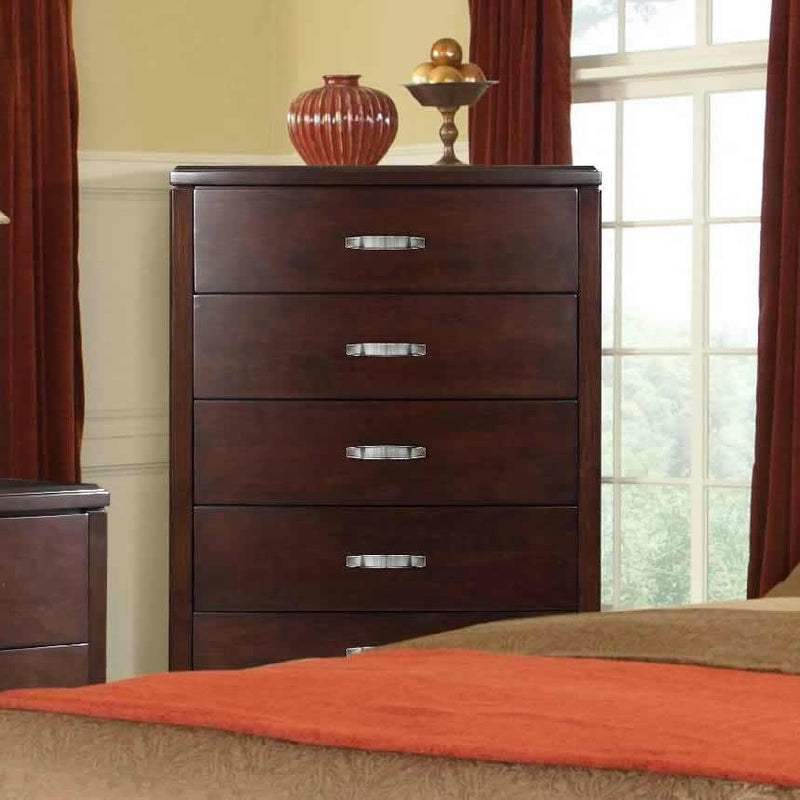  Elements International Delaney 5-Drawer Chest DL600CH IMAGE 2