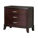  Elements International Delaney 3-Drawer Nightstand DL600NS IMAGE 1