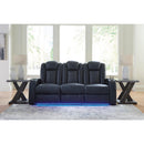  Signature Design by Ashley Fyne-Dyme 36603U1 2 pc Power Reclining Living Room Set IMAGE 4