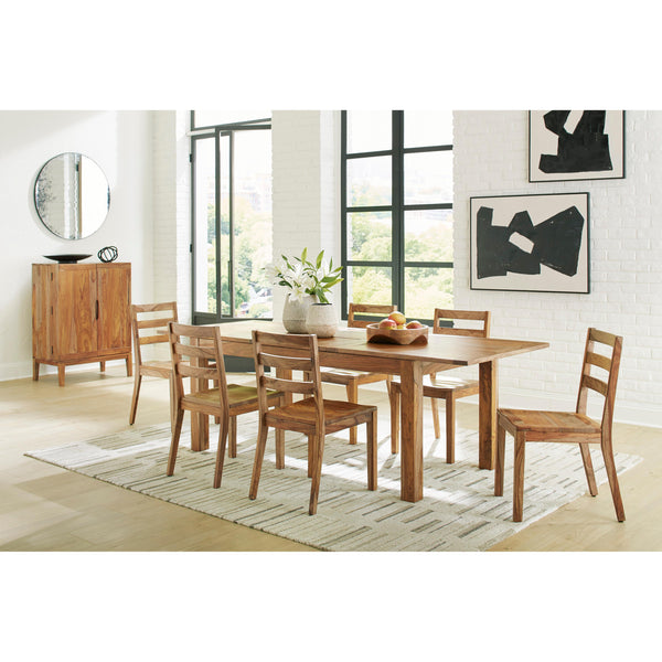  Signature Design by Ashley Dressonni D790 7 pc Dining Set IMAGE 1