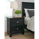  Signature Design by Ashley Lanolee B687 6 pc King Panel Bedroom Set IMAGE 4