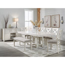  Signature Design by Ashley Robbinsdale D642D4 6 pc Dining Set IMAGE 1