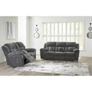  Signature Design by Ashley Frohn 37406U3 2 pc Reclining Living Room Set IMAGE 2