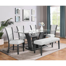 Crown Mark Camelia 1216 6 pc Dining Set IMAGE 1