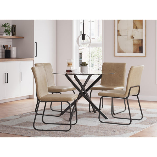 Signature Design by Ashley Pharwynn D446D2 5 pc Dining Set IMAGE 1