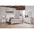  Crown Mark Coralee B8130 7 pc Queen Panel Bedroom Set IMAGE 1