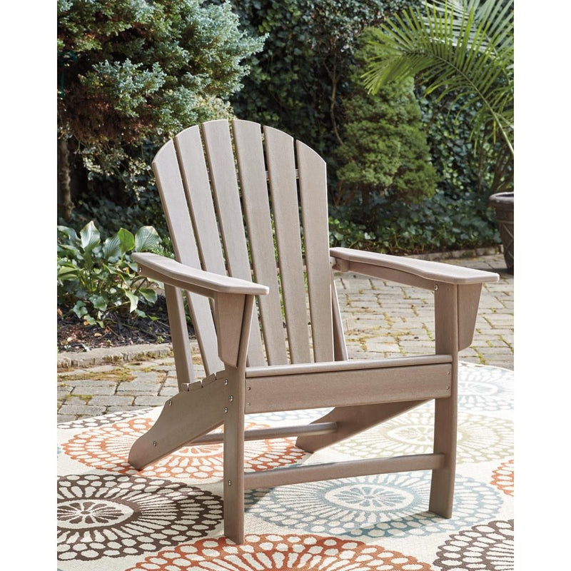  Signature Design by Ashley Sundown Treasure P014P1 2-piece Outdoor Seating Set IMAGE 5