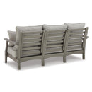  Signature Design by Ashley Visola P802P2 4 pc Outdoor Seating Set IMAGE 5