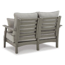  Signature Design by Ashley Visola P802P1 4 pc Outdoor Seating Set IMAGE 5