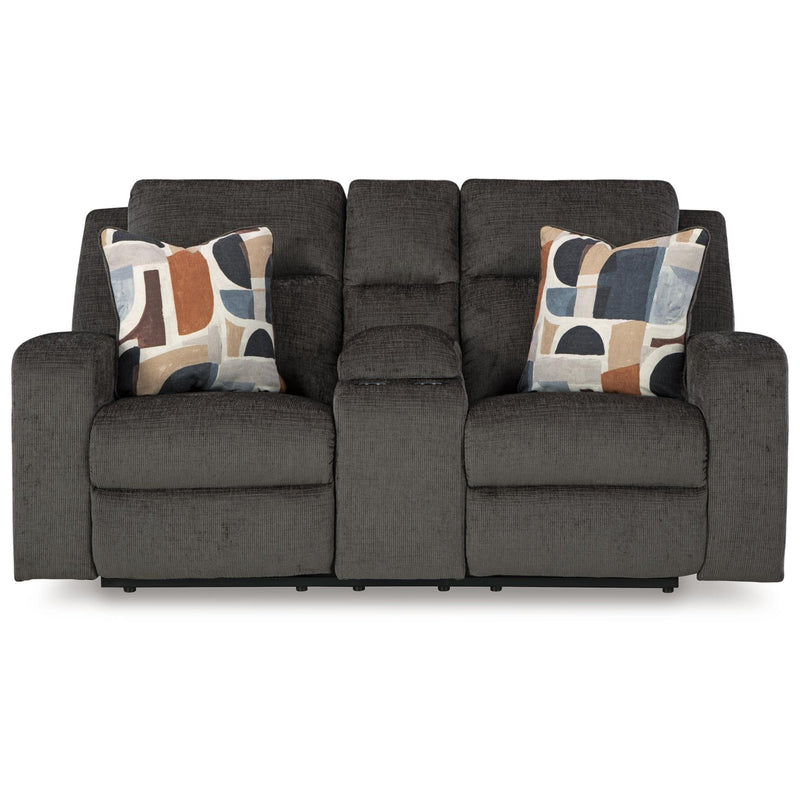  Signature Design by Ashley Kanlow 38607U1 2 pc Reclining Living Room Set IMAGE 6