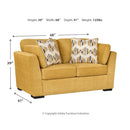 Signature Design by Ashley Keerwick 67506U1 2 pc Living Room Set IMAGE 11