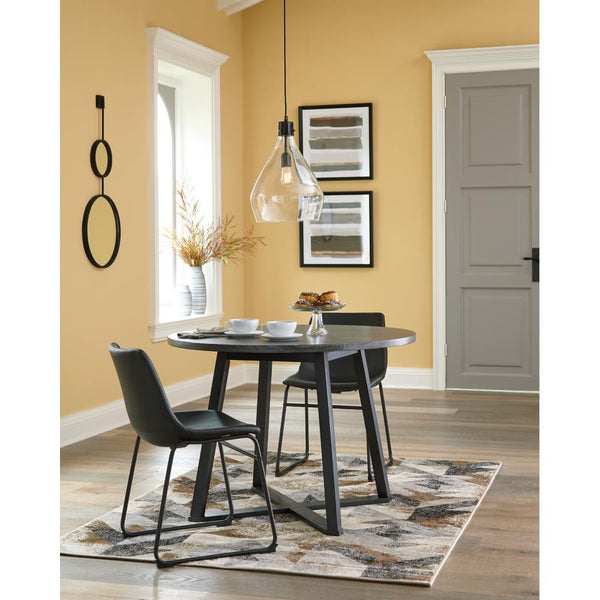  Signature Design by Ashley Centiar D372D13 3 pc Dining Set IMAGE 1