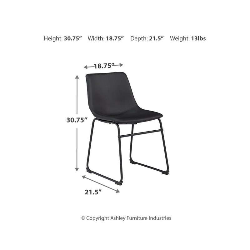  Signature Design by Ashley Centiar D372D13 3 pc Dining Set IMAGE 4