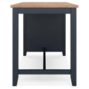 Signature Design by Ashley Gesthaven D399D3 3 pc Counter Height Dining Set IMAGE 6