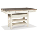  Signature Design by Ashley Bolanburg D647D29 8 pc Counter Height Dining Set IMAGE 12