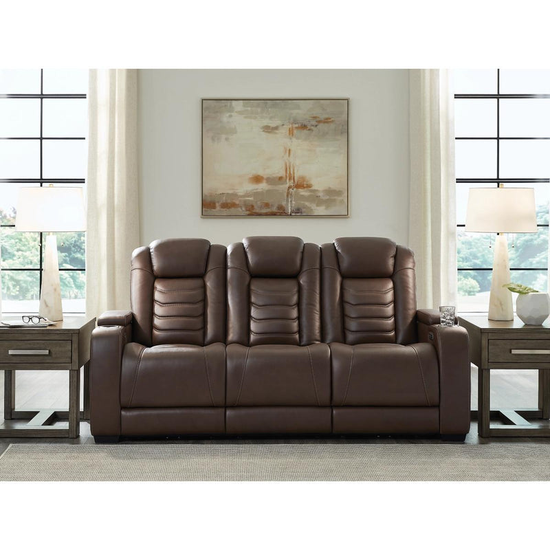 Signature Design by Ashley High Impact U10601U1 2 pc Power Reclining Living Room Set IMAGE 3