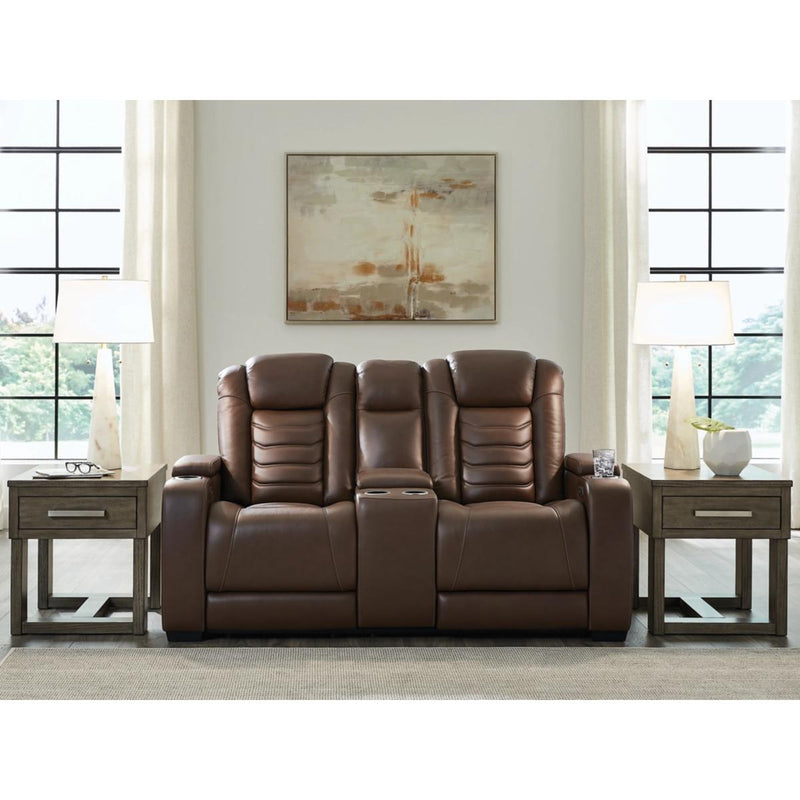 Signature Design by Ashley High Impact U10601U1 2 pc Power Reclining Living Room Set IMAGE 4