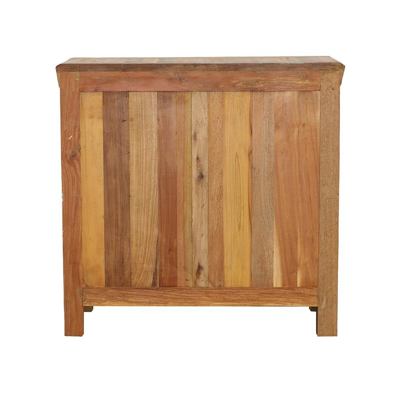Coaster Furniture Harper 950366 4-Drawer Solid Reclaimed Wood Accent Cabinet - Brown IMAGE 5