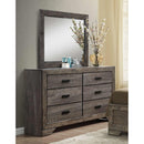  Elements International Nathan Dresser Mirror NH100MR IMAGE 3