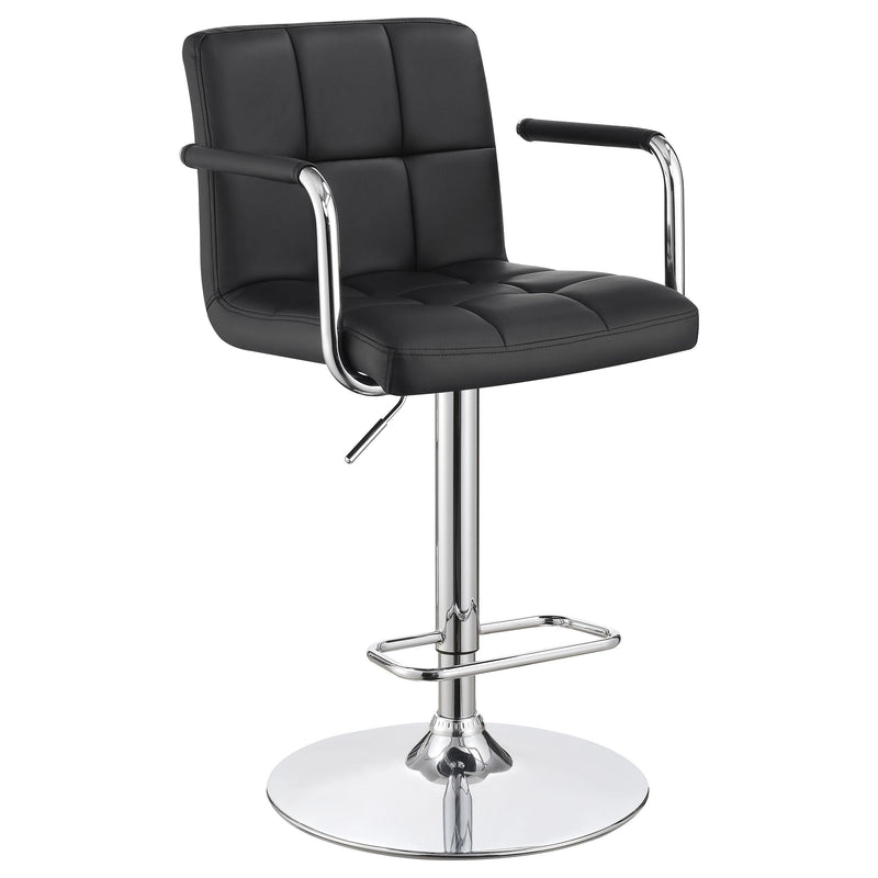 Coaster Furniture Adjustable Height Stool 121095 IMAGE 2