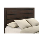  Coaster Furniture Kauffman 204391KE Wood Eastern King Panel Bed - Dark Cocoa IMAGE 8