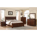  Elements International Dawson Creek King Panel Bed DS600KH/DS600KF/DS600QKR IMAGE 2