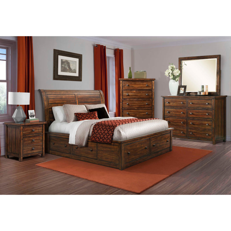  Elements International Dawson Creek 5-Drawer Chest DS600CH IMAGE 2