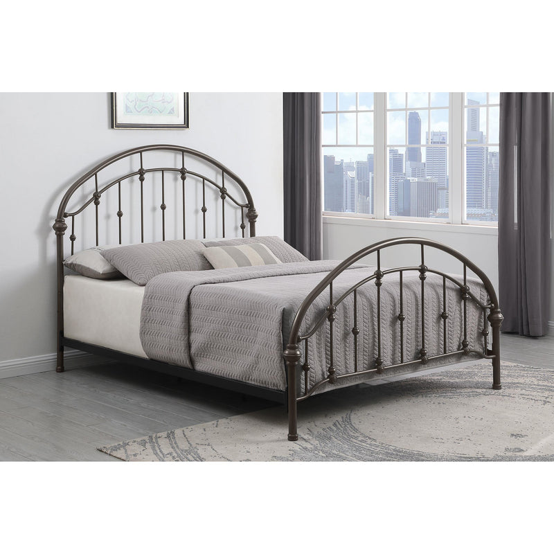 Coaster Furniture Rowan 300407Q Metal Queen Open Frame Bed - Dark Bronze IMAGE 8