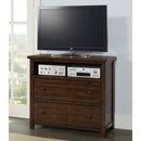  Elements International Dawson Creek 2-Drawer Media Chest DS600TV IMAGE 1