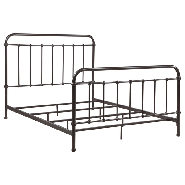 Coaster Furniture Livingston Queen Metal Bed 300399Q IMAGE 1