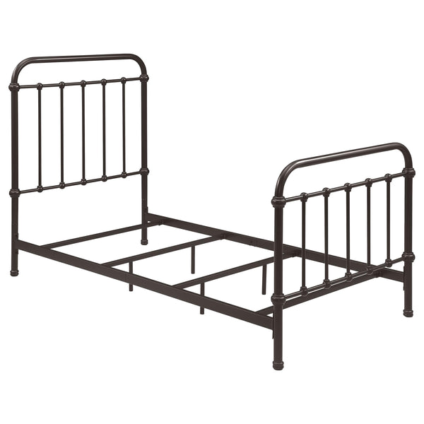Coaster Furniture Livingston Twin Metal Bed 300399T IMAGE 1