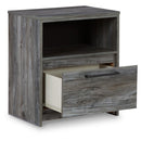  Signature Design by Ashley Baystorm B221B56 6 pc Queen Panel Bedroom Set IMAGE 6