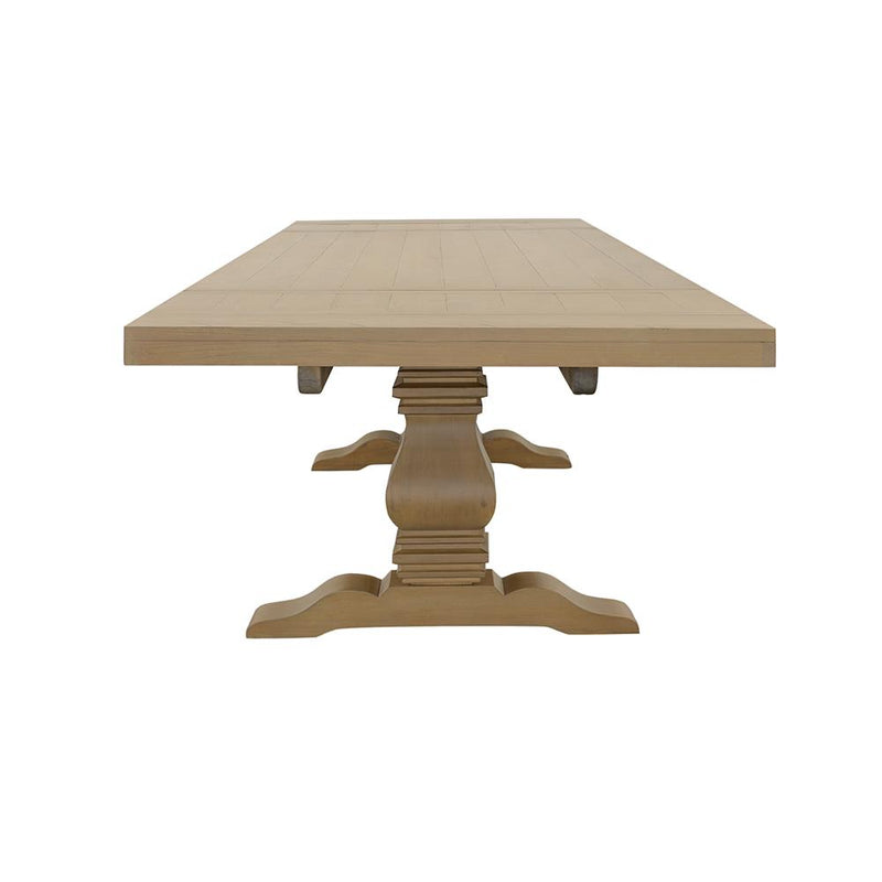  Coaster Furniture Florence 180201 126-inch Extension Dining Table - Rustic Honey IMAGE 8