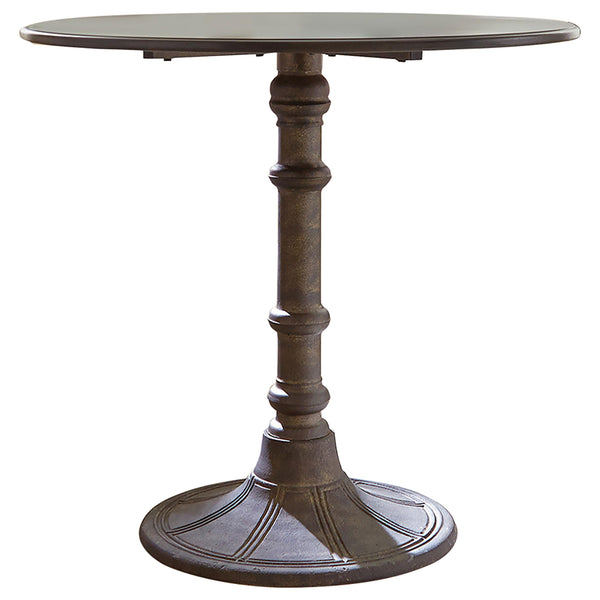 Coaster Furniture Oswego 100063 Round 30-inch Bistro Dining Table - Bronze IMAGE 1
