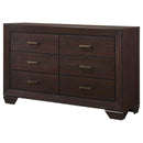 Coaster Furniture Fenbrook  6-Drawer Dresser 204393 IMAGE 3