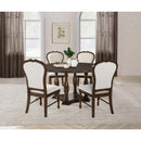  Coaster Furniture Landon 109400-S5 5 pc Dining Set IMAGE 1