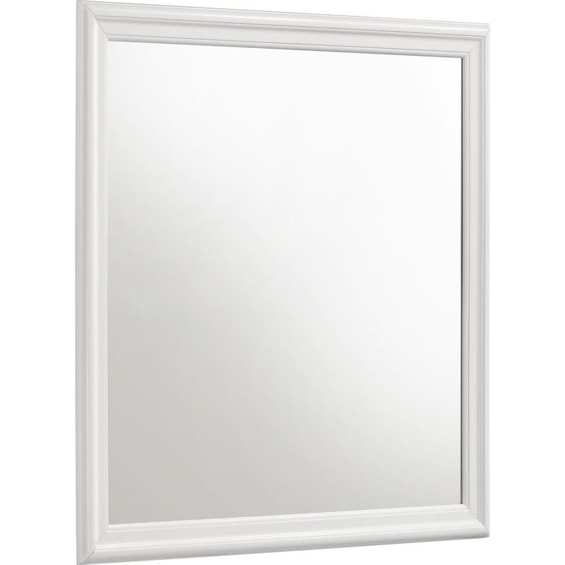  Coaster Furniture Louis Philippe 202441KE-S5 7 pc King Sleigh Bedroom Set IMAGE 5