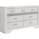  Coaster Furniture Miranda 205110KE-S4 6 pc King Bedroom Set IMAGE 4