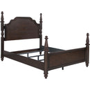  Coaster Furniture Andover 223631Q-S5 7 pc Queen Poster Bedroom Set IMAGE 2