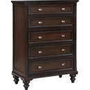  Coaster Furniture Andover 223631Q-S5 7 pc Queen Poster Bedroom Set IMAGE 6